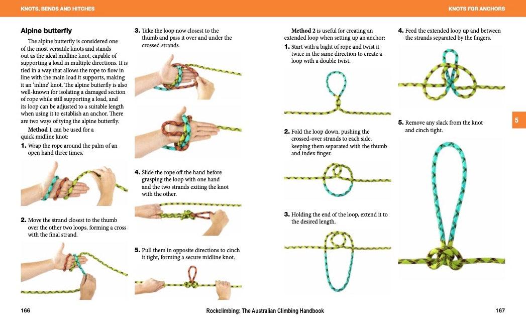 Rockclimbing - The Australian Climbing Handbook