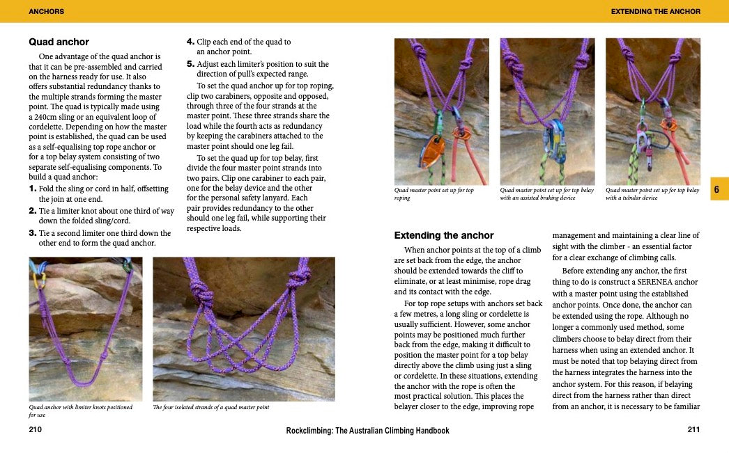 Rockclimbing - The Australian Climbing Handbook