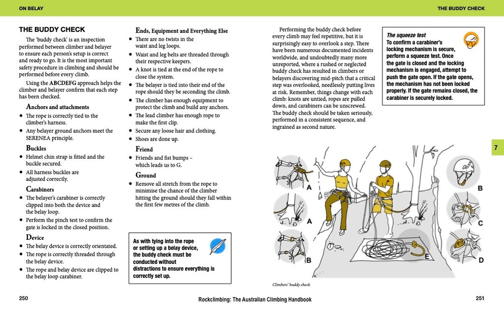 Rockclimbing - The Australian Climbing Handbook