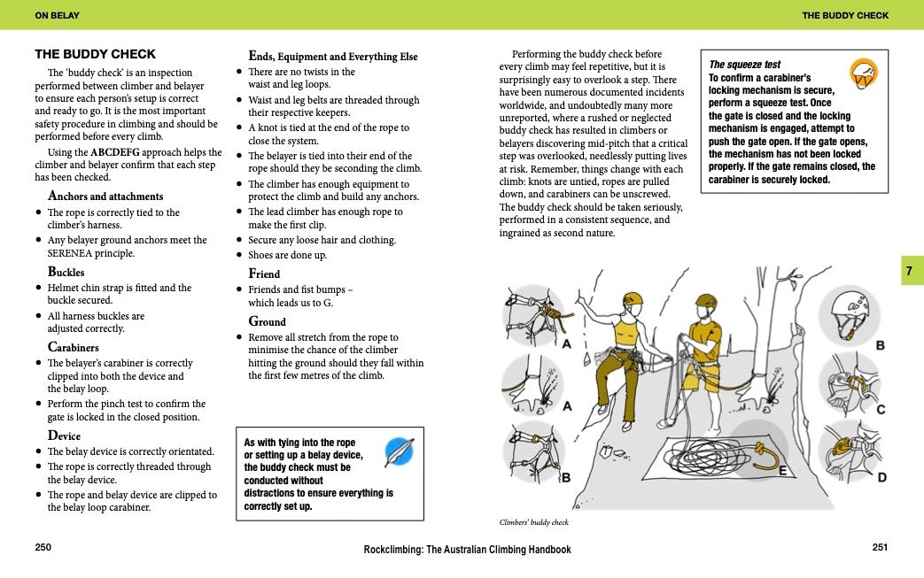 Rockclimbing - The Australian Climbing Handbook