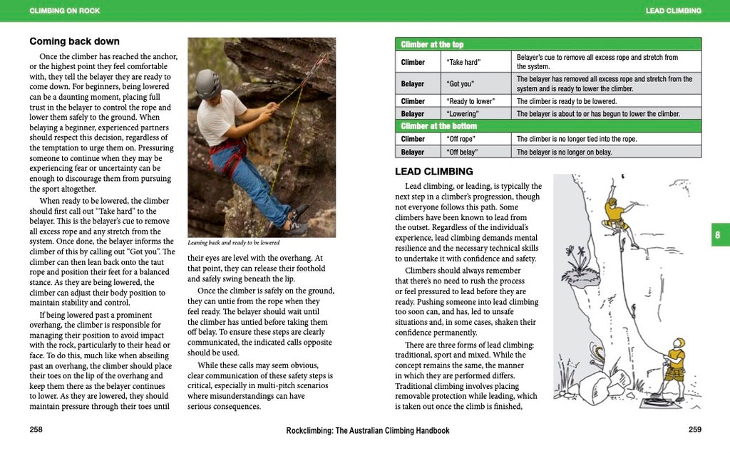 Rockclimbing - The Australian Climbing Handbook