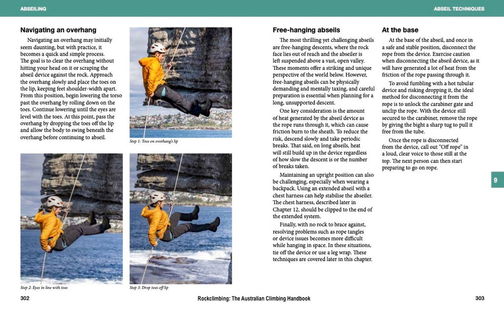 Rockclimbing - The Australian Climbing Handbook