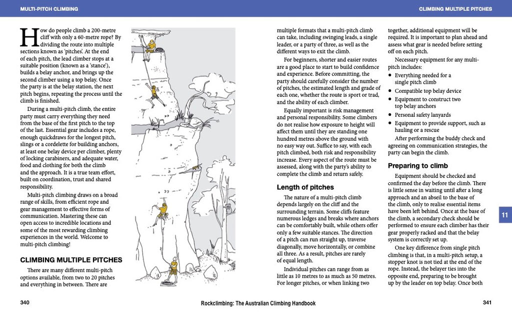 Rockclimbing - The Australian Climbing Handbook