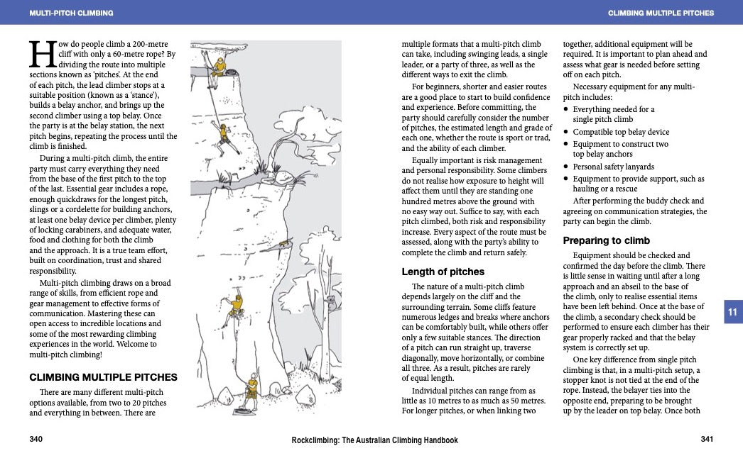 Rockclimbing - The Australian Climbing Handbook