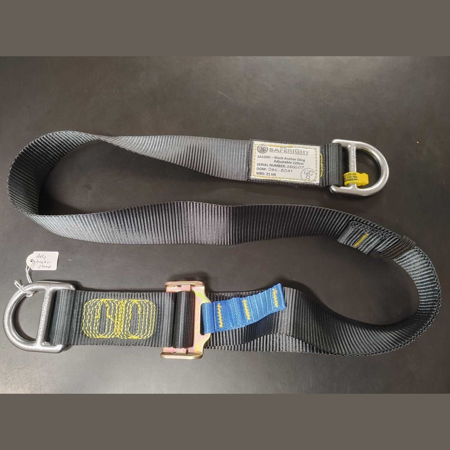 anchor-sling-adjustable-120cm-colour-varies