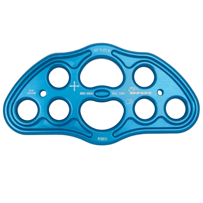DMM Bat Plate Medium Blue