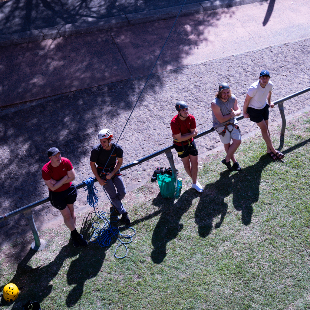 Fundamentals Workshop - Top Rope Anchors