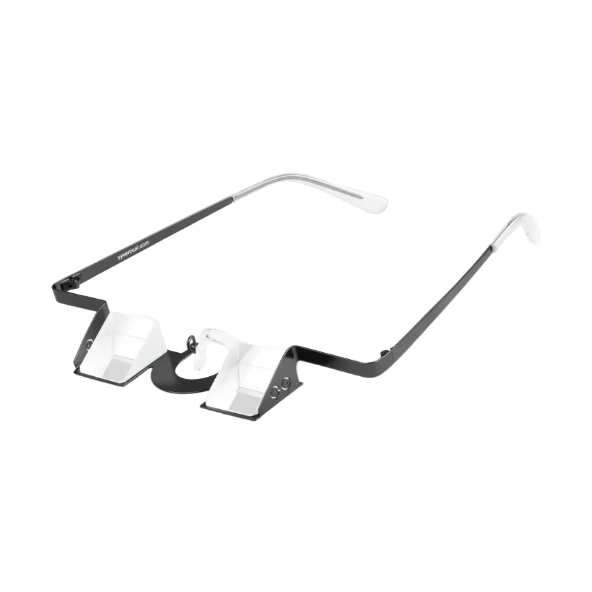 YY Vertical Classic Belay Glasses Steel