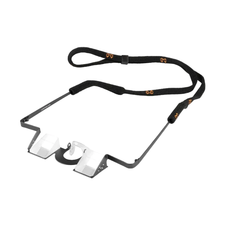 YY Vertical Classic Belay Glasses Steel