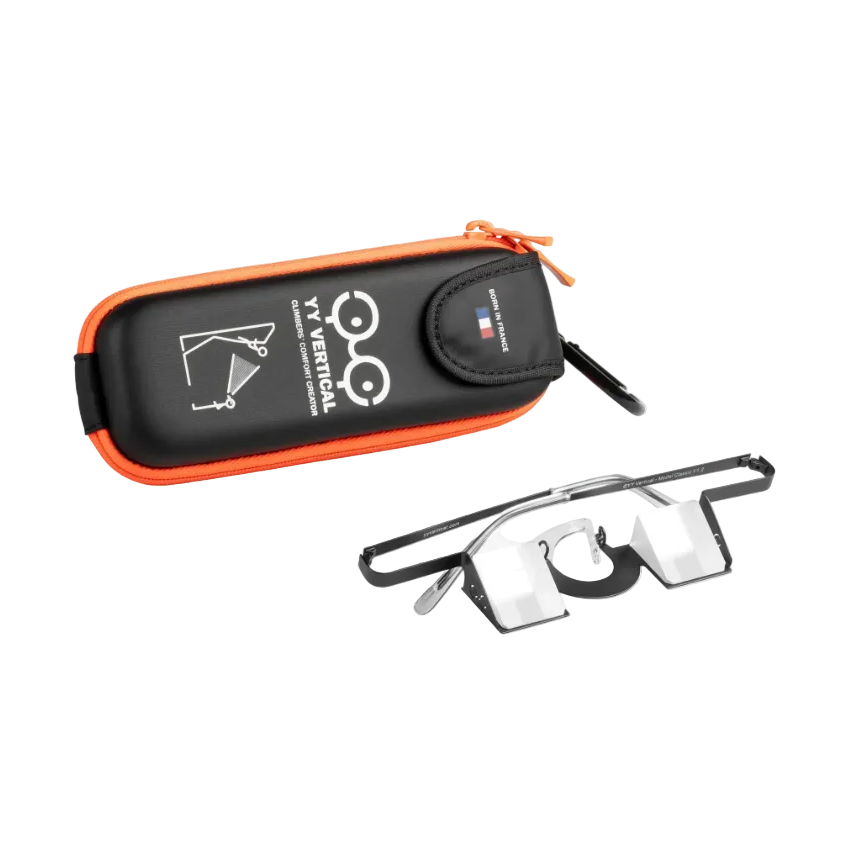 YY Vertical Classic Belay Glasses Steel