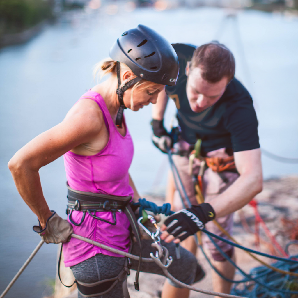 Brisbane Sunset Abseil