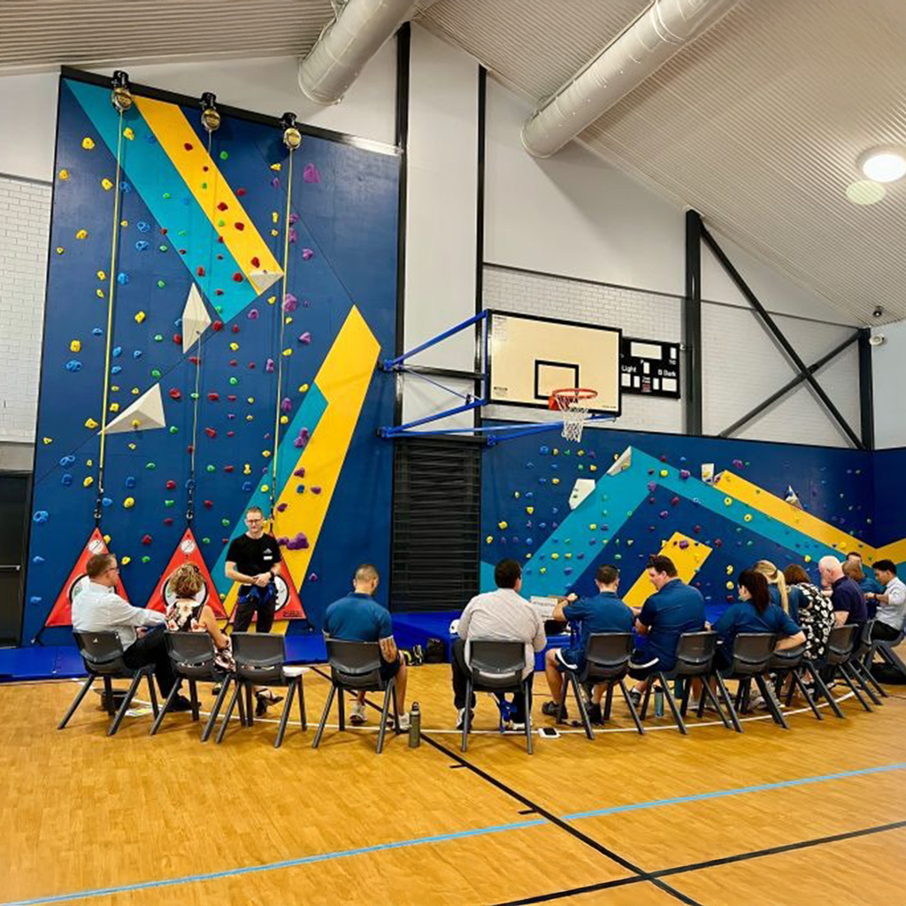 Lead Single Pitch Climbing Activities on Artificial Surfaces, Top Rope Climbing
