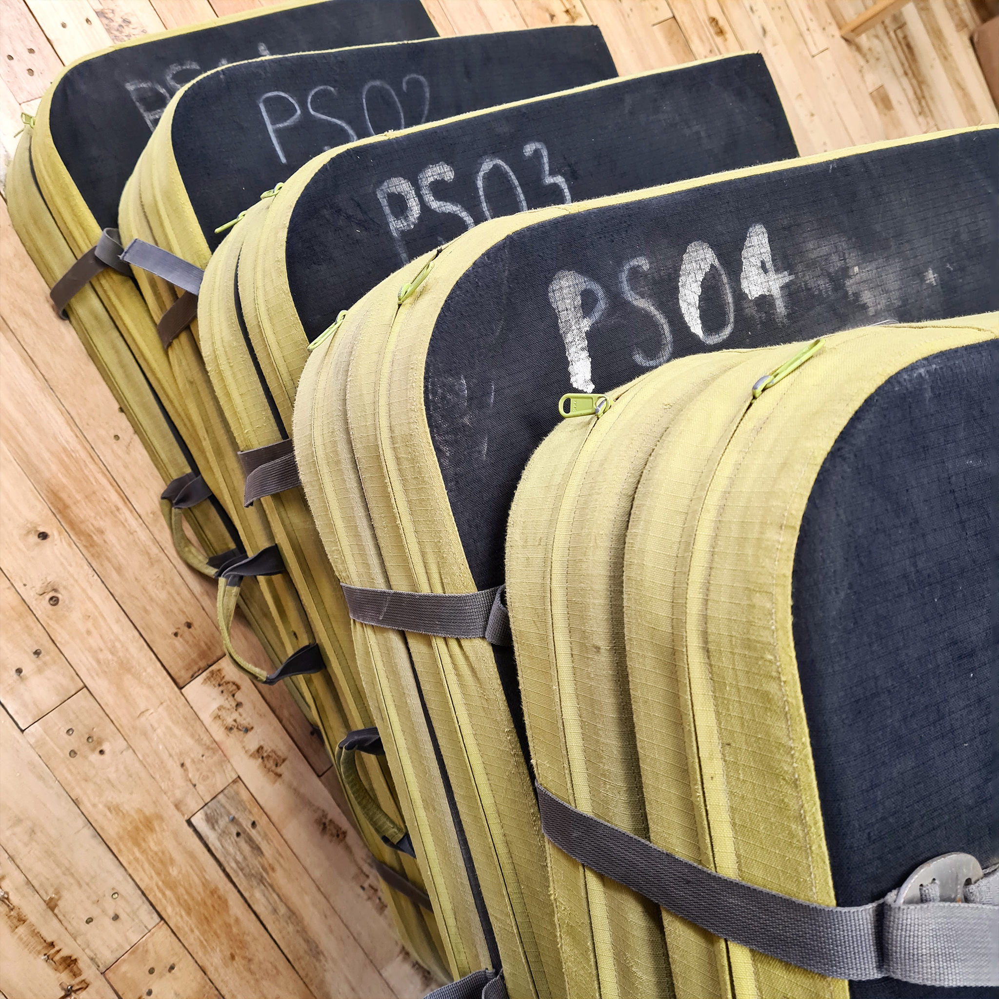 Boulder Mat Hire