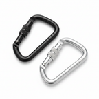 C.A.M.P. D PRO Lock - Black & Carbon Steel Offset