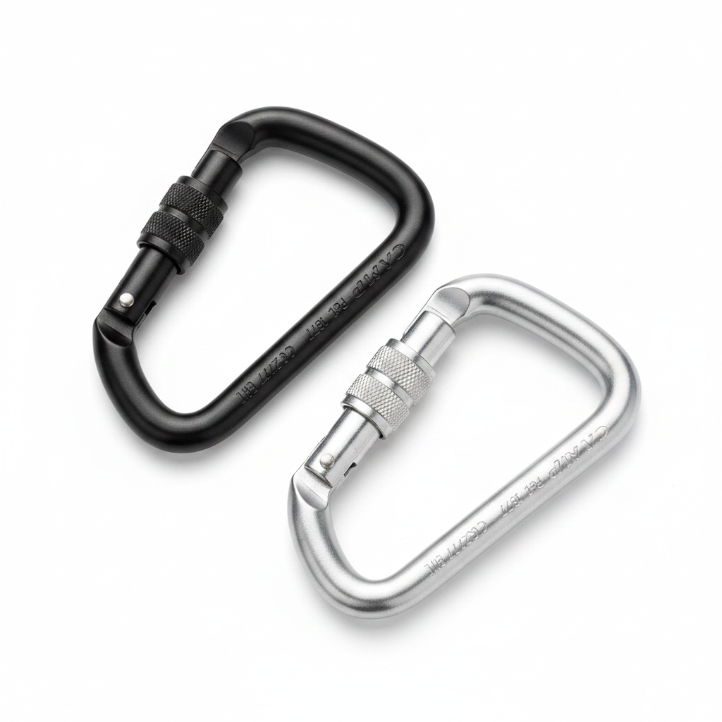 C.A.M.P. D PRO Lock - Black & Carbon Steel Offset