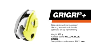 Petzl Grigri+ Belay Device