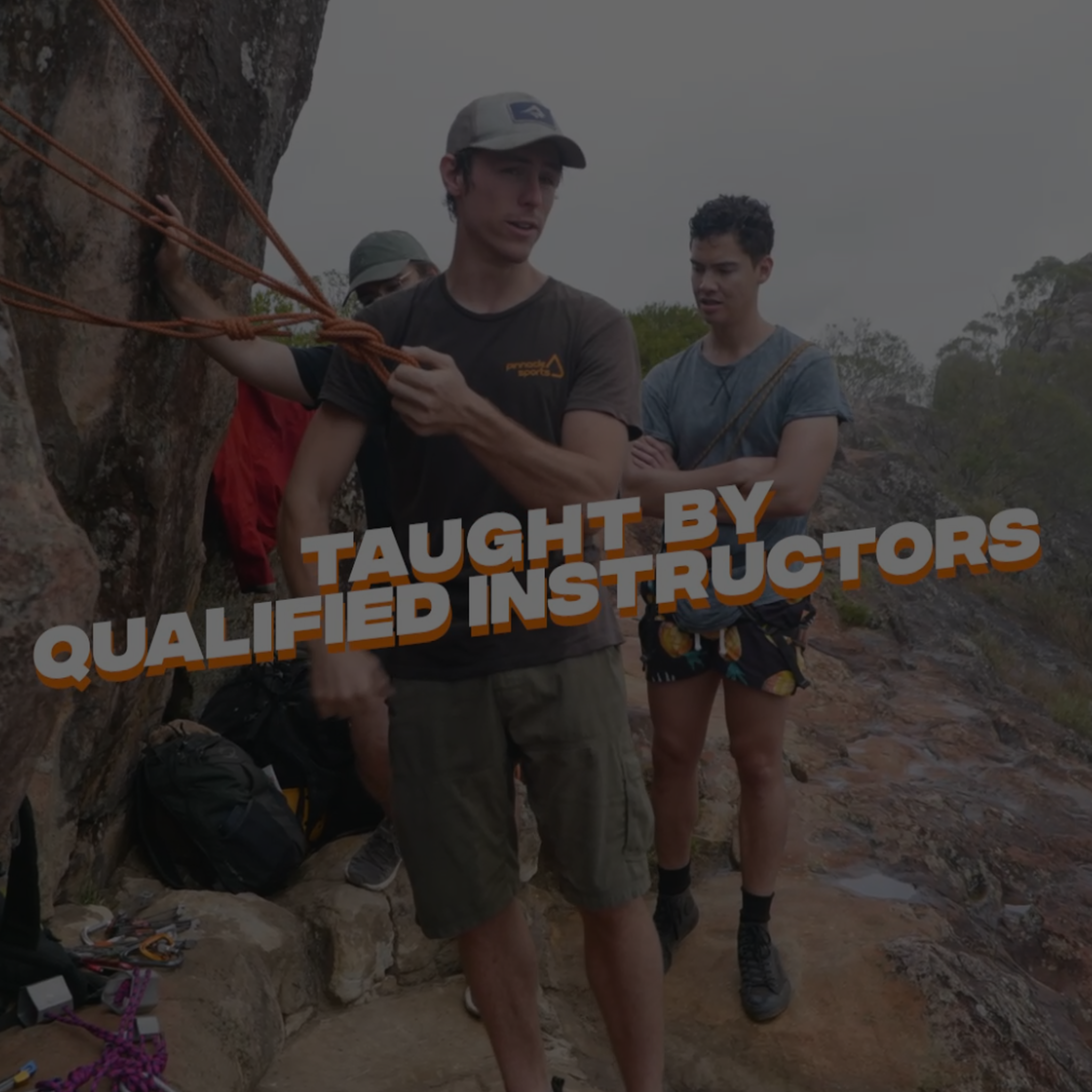 Top Rope Climbing Course (2 days)