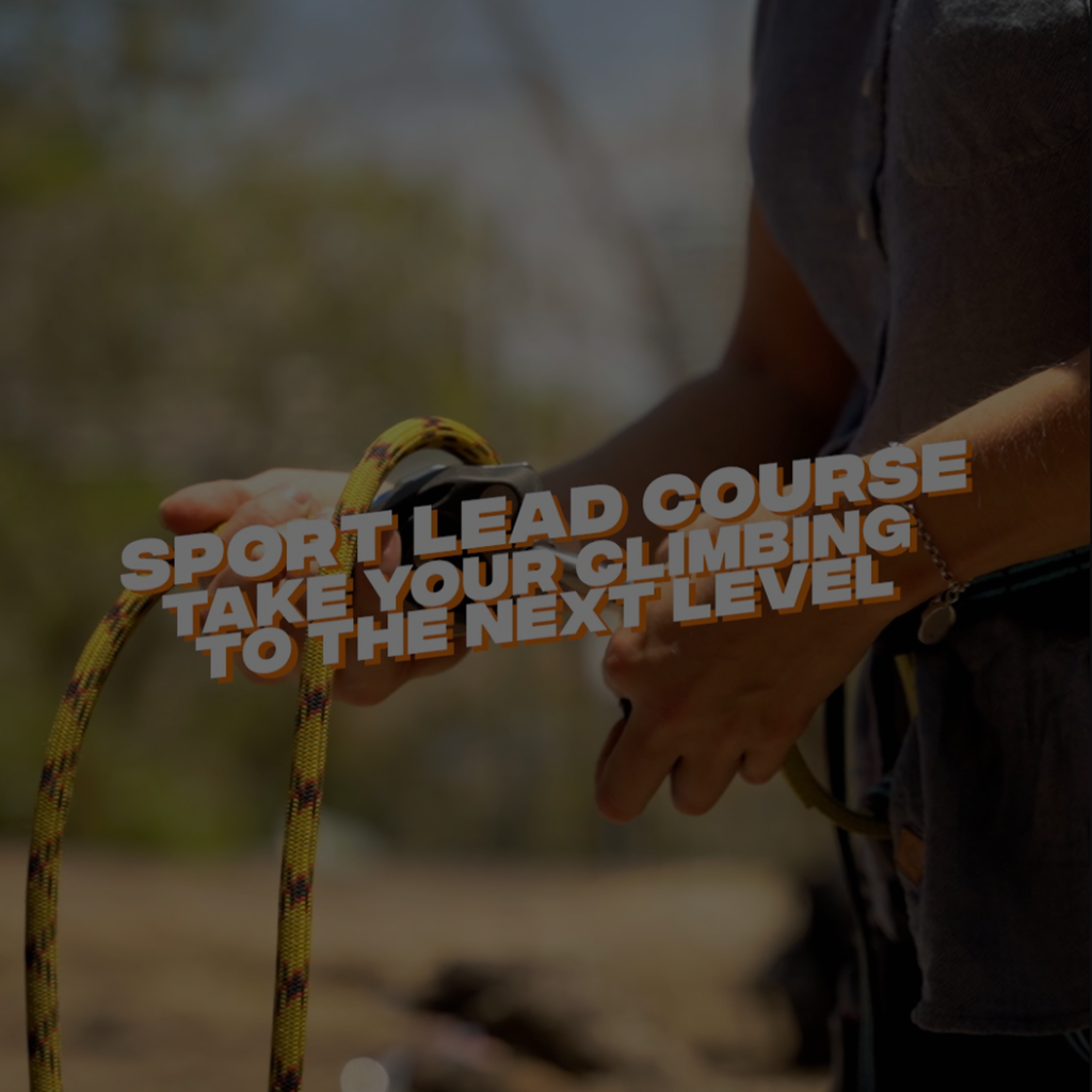 Sport Lead Course (2 Days)