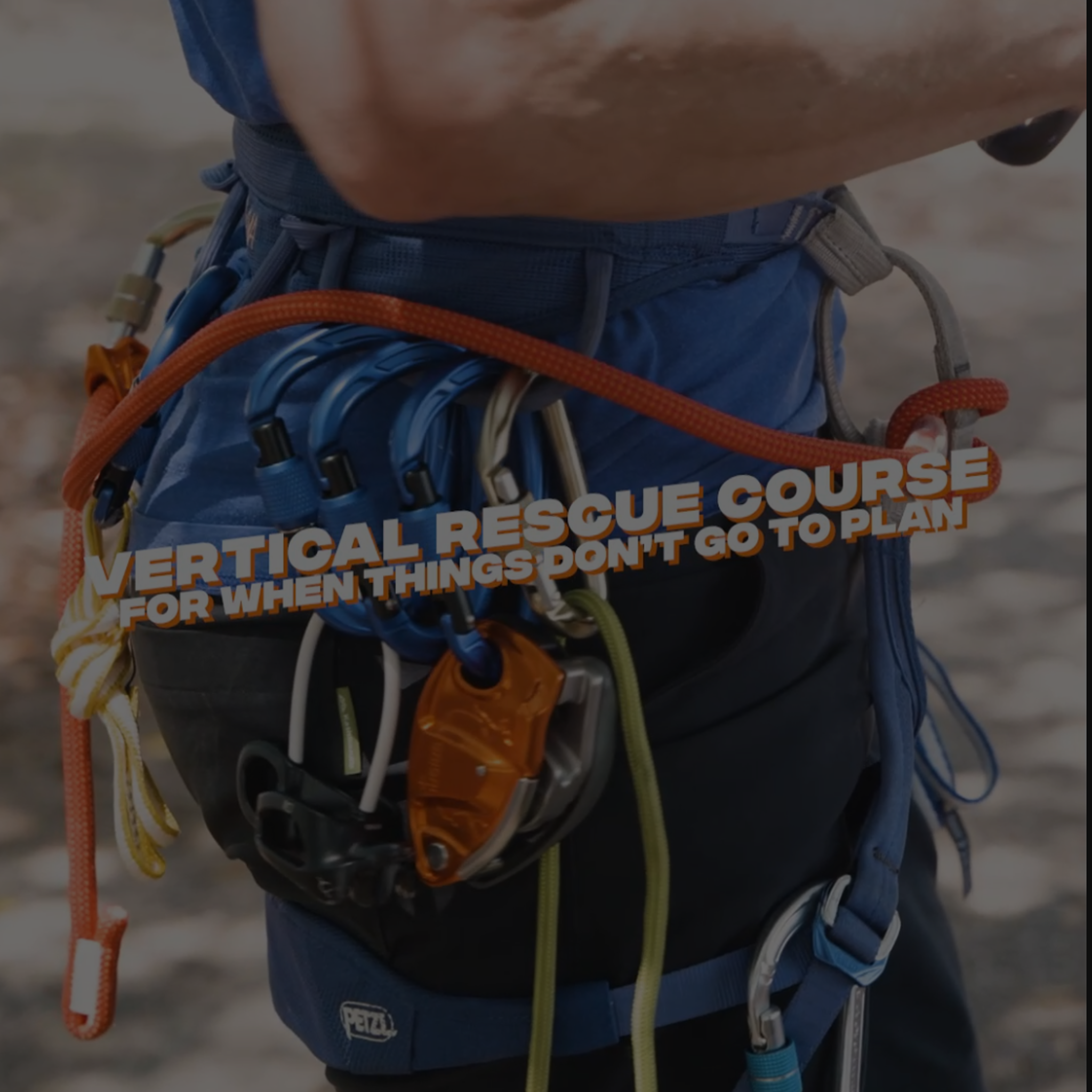 Vertical Rescue Course