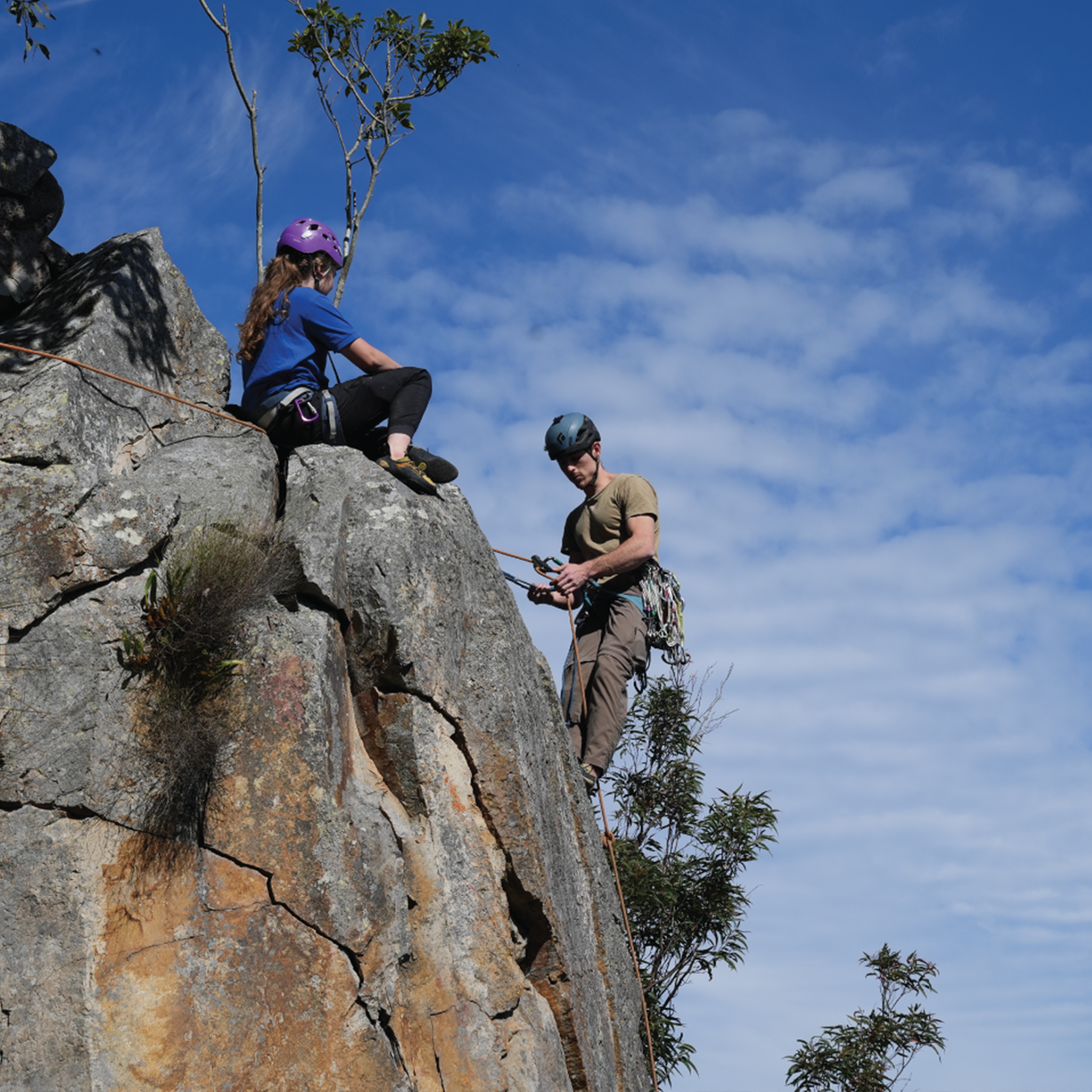 Trad Climbing Workshop