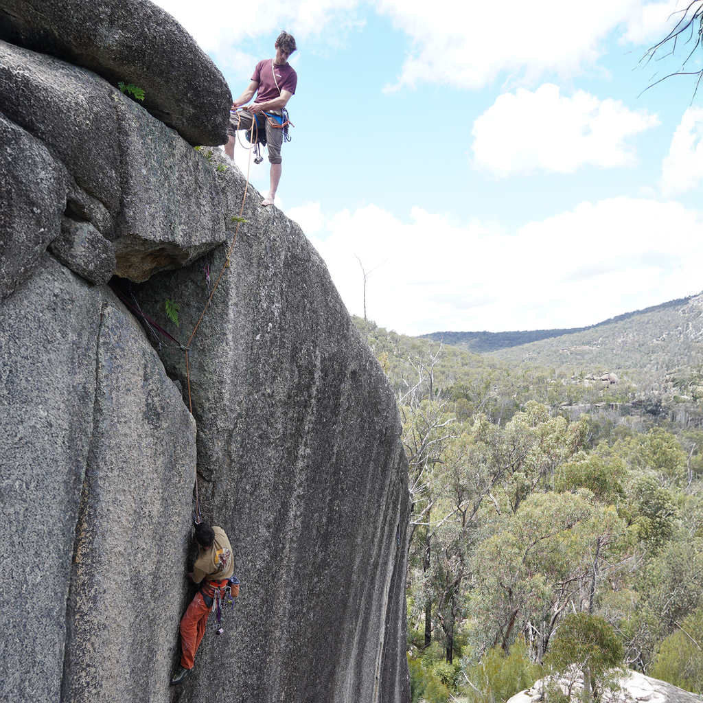 Trad Climbing Workshop