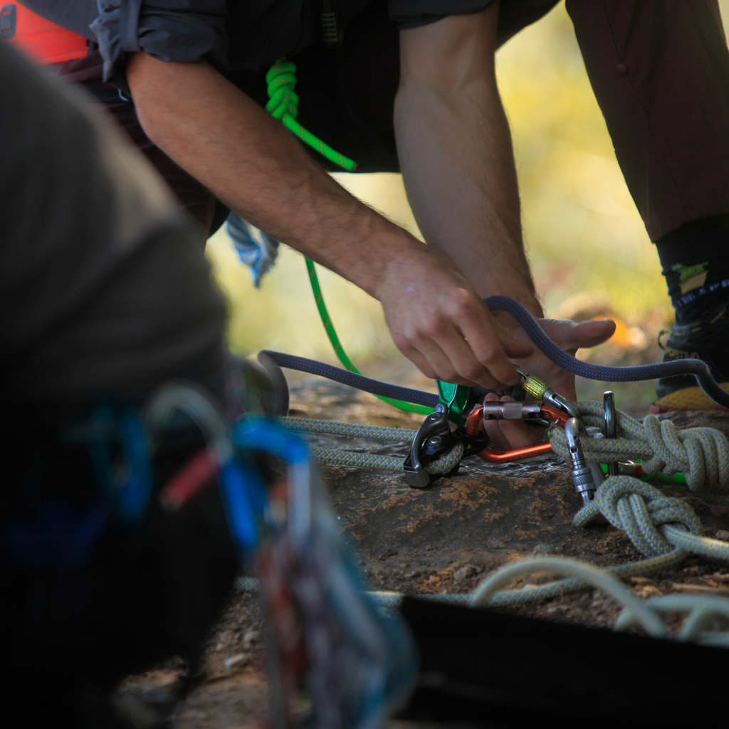 Vertical Rescue Course
