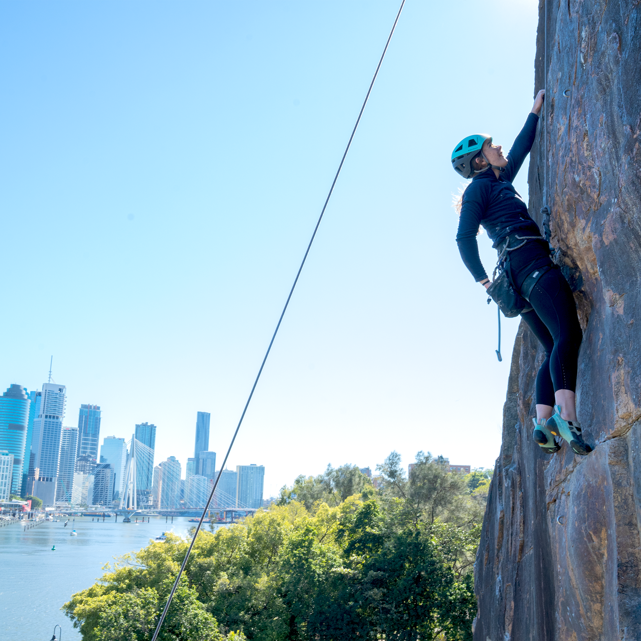 Climbing Technique Workshop 201 (Outdoors)